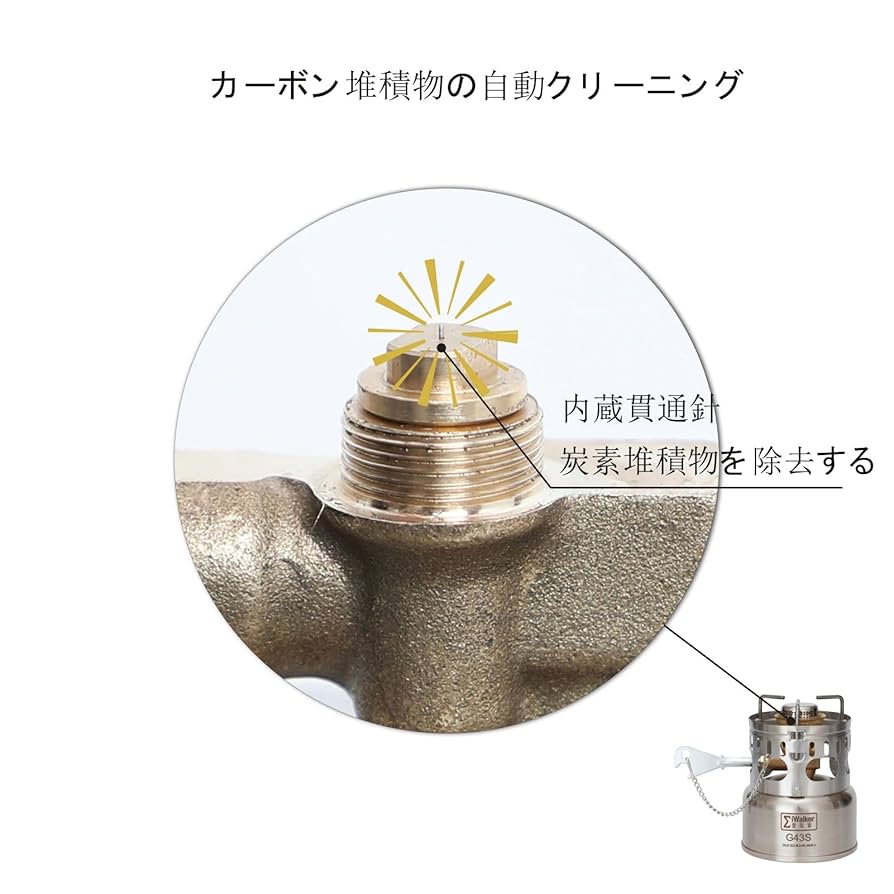ガソリンバーナー、GIストーブ 軍用から民生へとモデルチェンジ！コールマンGIポケットストーブ